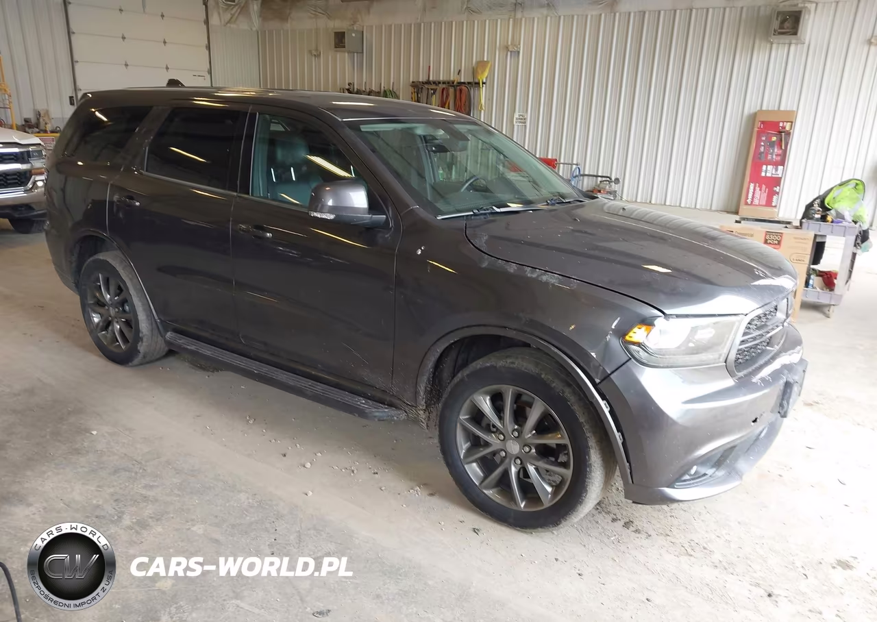 2017 Dodge Durango Gt