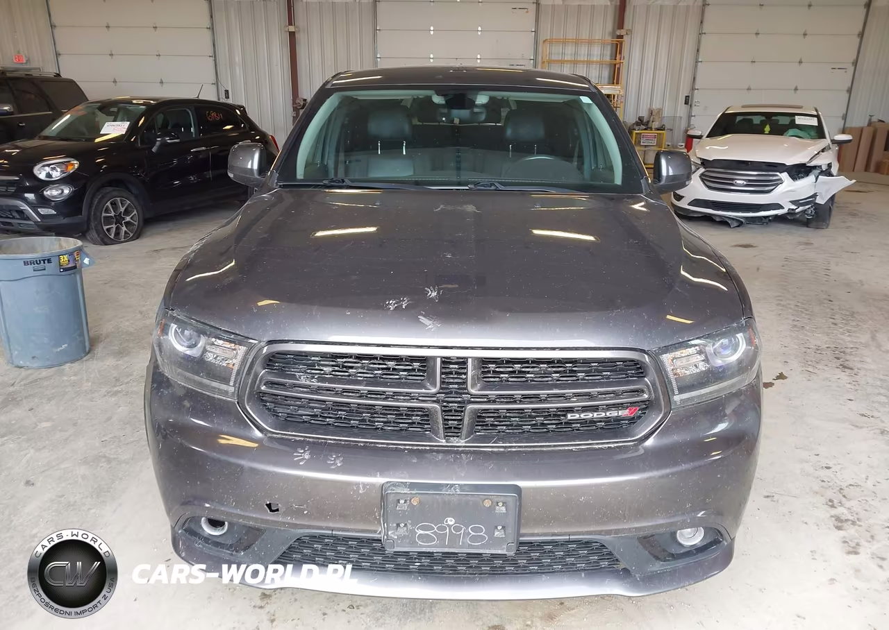 2017 Dodge Durango Gt VIN:1C4RDJDG8HC638998 - 12