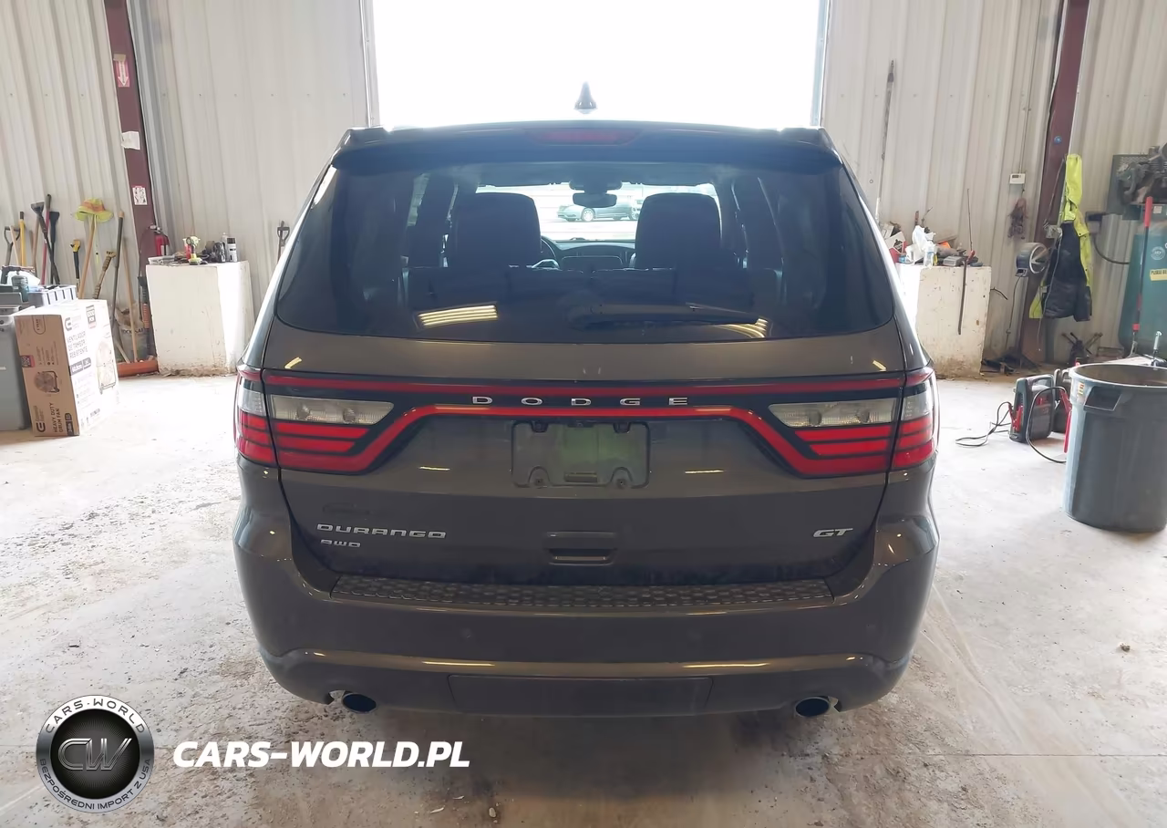 2017 Dodge Durango Gt VIN:1C4RDJDG8HC638998 - 16