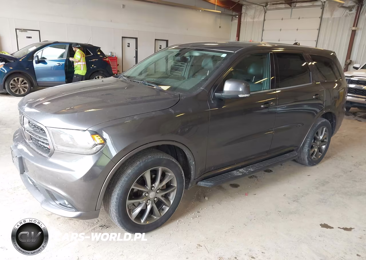 2017 Dodge Durango Gt VIN:1C4RDJDG8HC638998 - 2