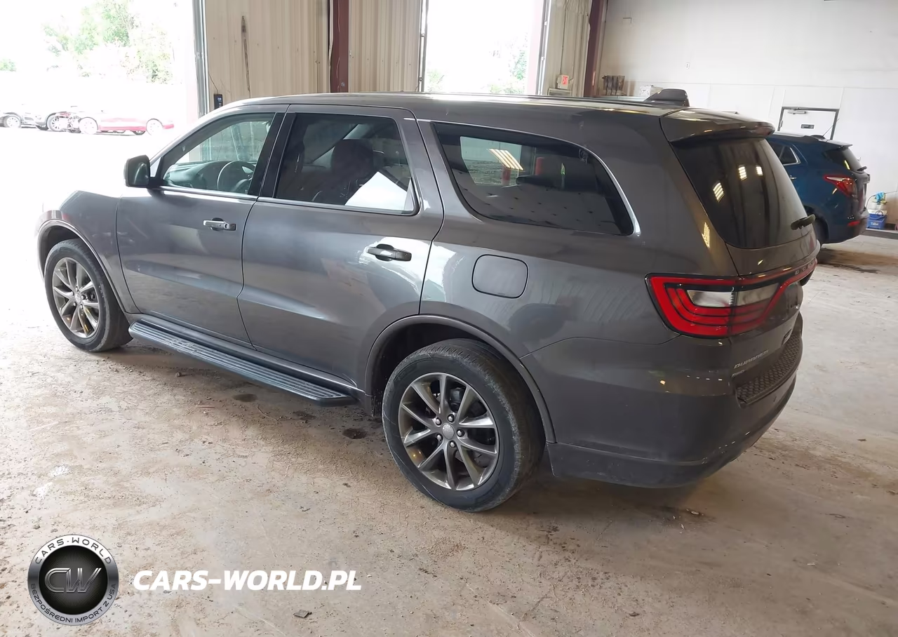 2017 Dodge Durango Gt VIN:1C4RDJDG8HC638998 - 3