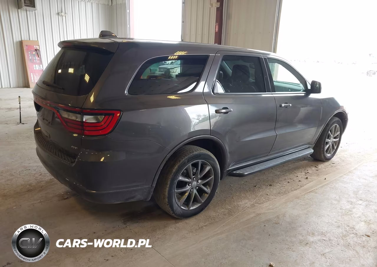 2017 Dodge Durango Gt VIN:1C4RDJDG8HC638998 - 4