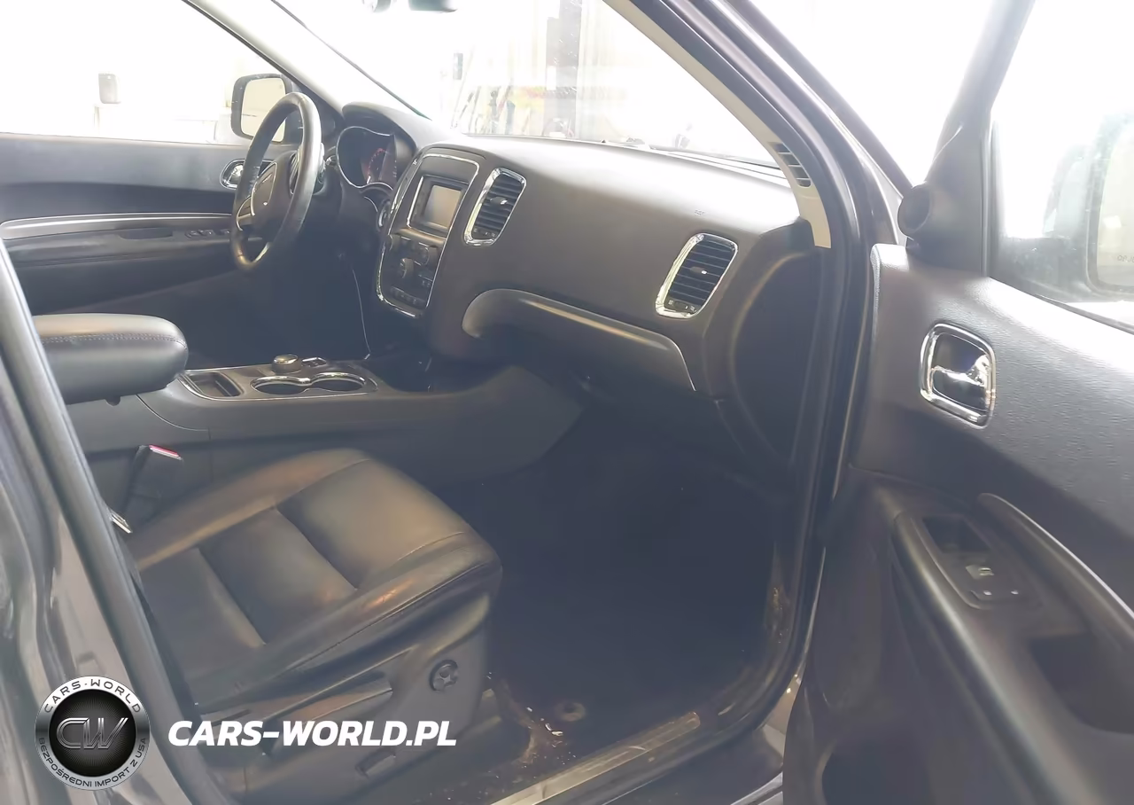 2017 Dodge Durango Gt VIN:1C4RDJDG8HC638998 - 5