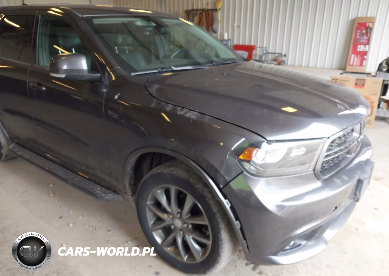 2017 Dodge Durango Gt VIN:1C4RDJDG8HC638998 - 6