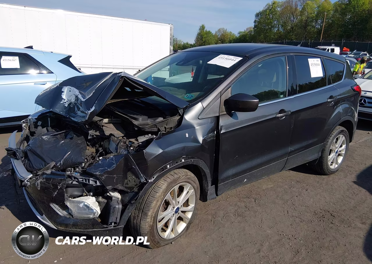 2019 Ford Escape Se VIN:1FMCU9GD7KUC09144 - 2
