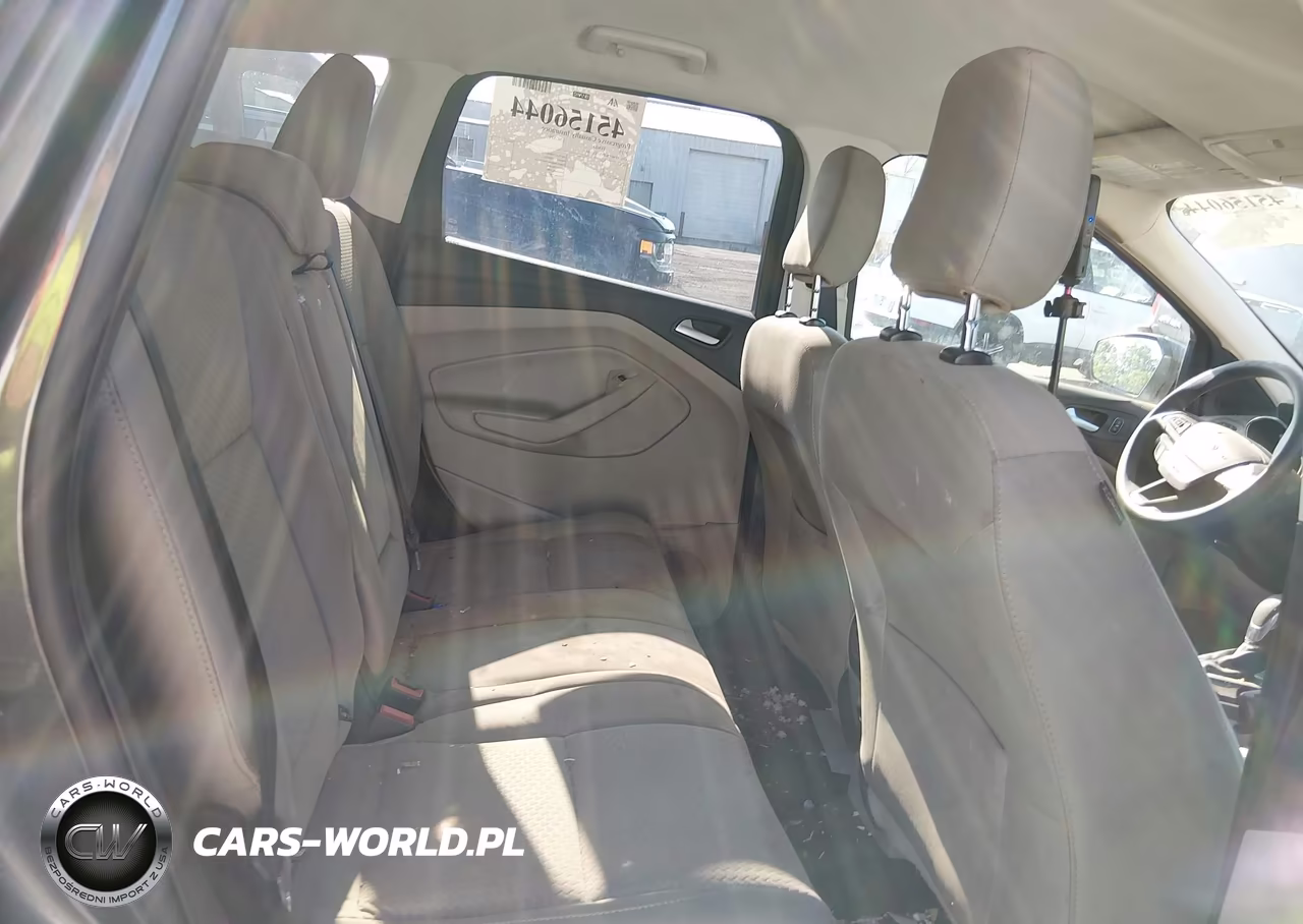 2019 Ford Escape Se VIN:1FMCU9GD7KUC09144 - 8