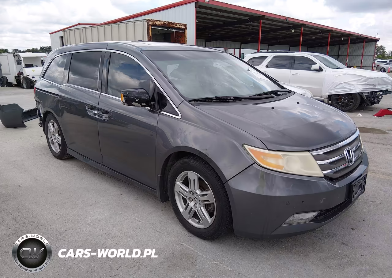 2012 Honda Odyssey Touring-Touring Elite – zdjęcie 1 z 22