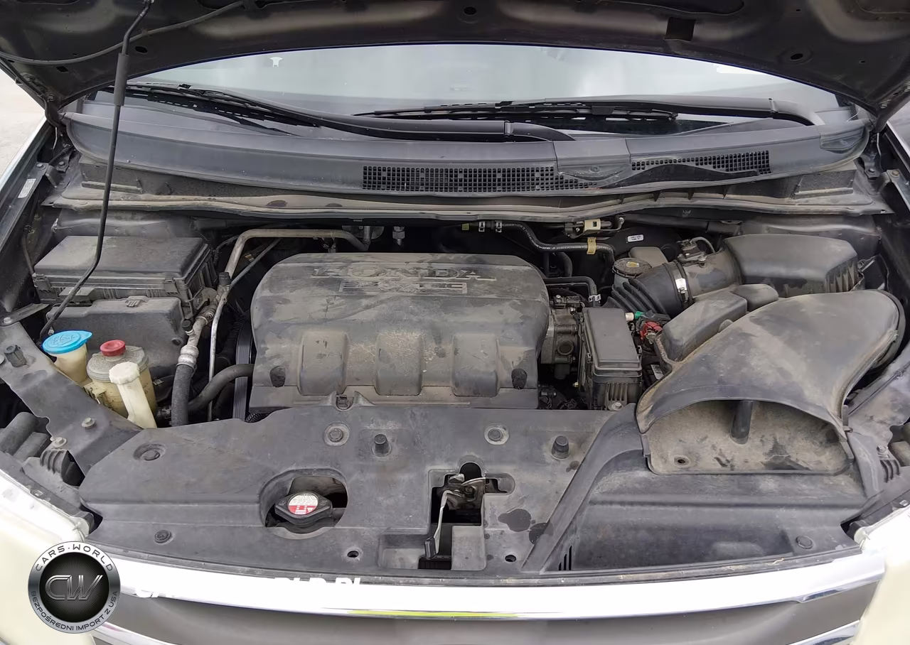 2012 Honda Odyssey Touring-Touring Elite VIN:5FNRL5H99CB044602 - 10