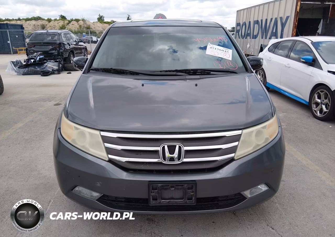 2012 Honda Odyssey Touring-Touring Elite VIN:5FNRL5H99CB044602 - 13