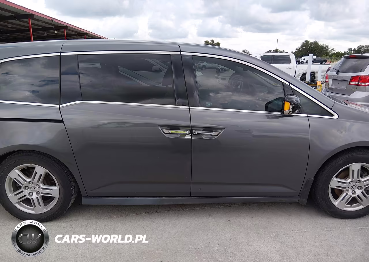 2012 Honda Odyssey Touring-Touring Elite VIN:5FNRL5H99CB044602 - 14