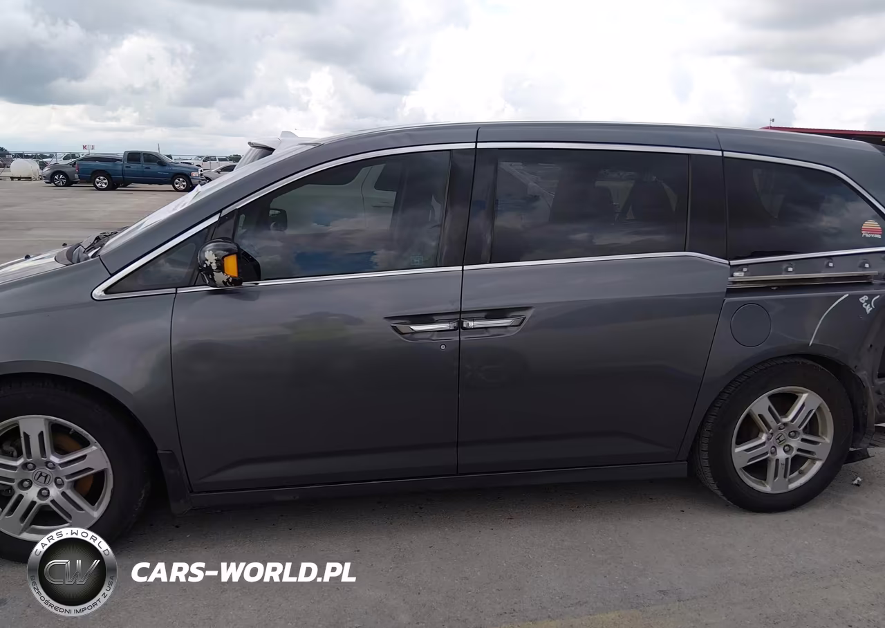 2012 Honda Odyssey Touring-Touring Elite VIN:5FNRL5H99CB044602 - 15