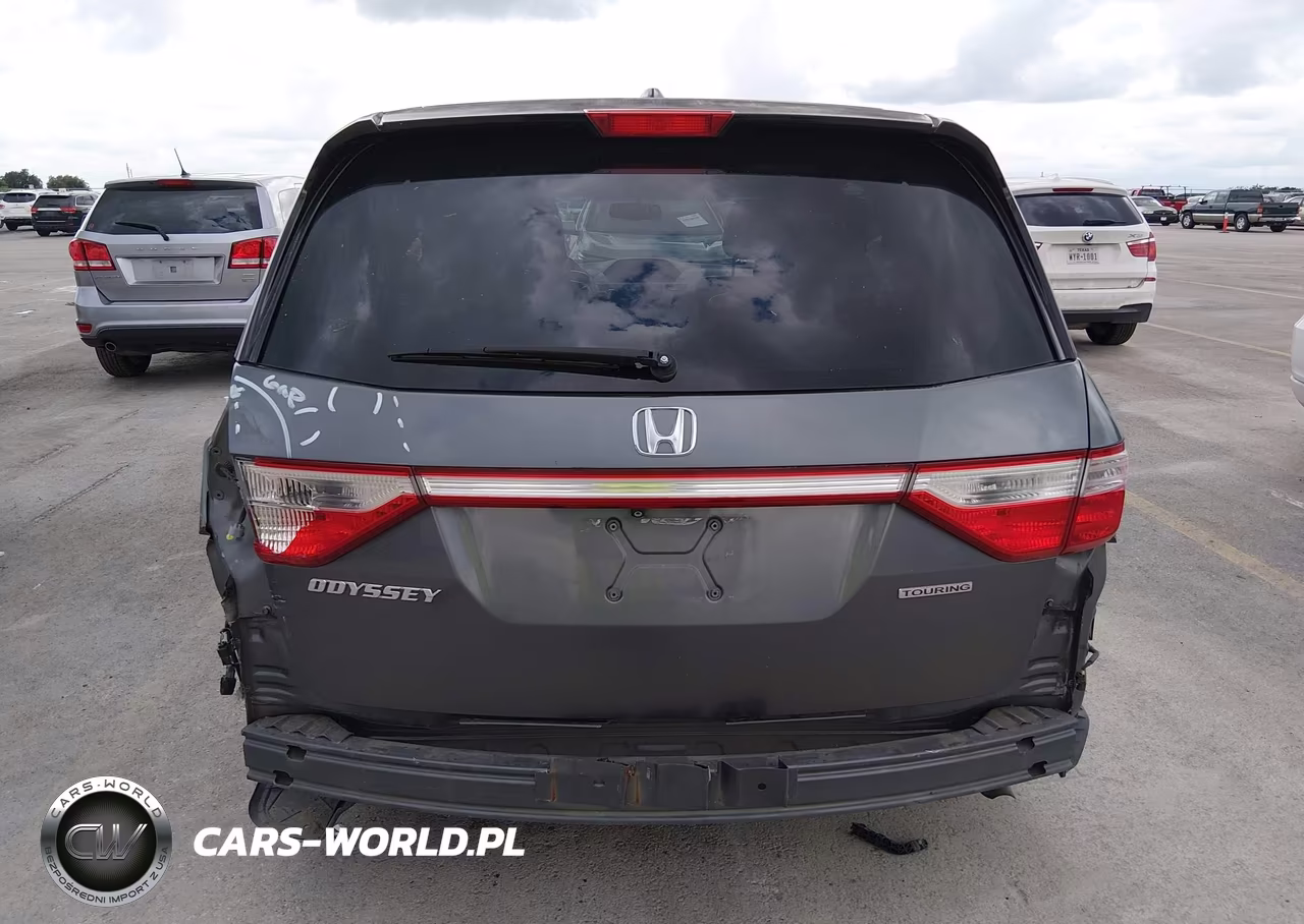 2012 Honda Odyssey Touring-Touring Elite VIN:5FNRL5H99CB044602 - 17