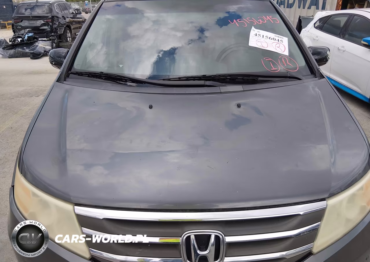 2012 Honda Odyssey Touring-Touring Elite VIN:5FNRL5H99CB044602 - 19