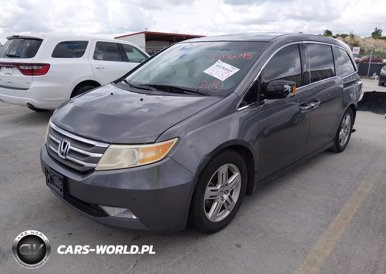 2012 Honda Odyssey Touring-Touring Elite VIN:5FNRL5H99CB044602 - 2