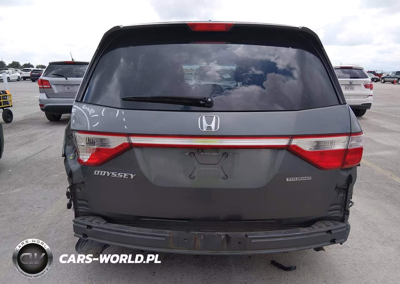 2012 Honda Odyssey Touring-Touring Elite VIN:5FNRL5H99CB044602 - 6