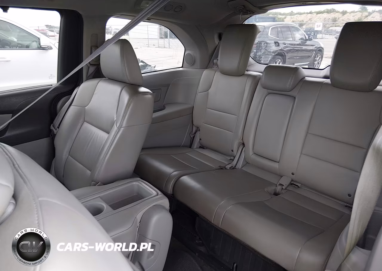 2012 Honda Odyssey Touring-Touring Elite VIN:5FNRL5H99CB044602 - 8
