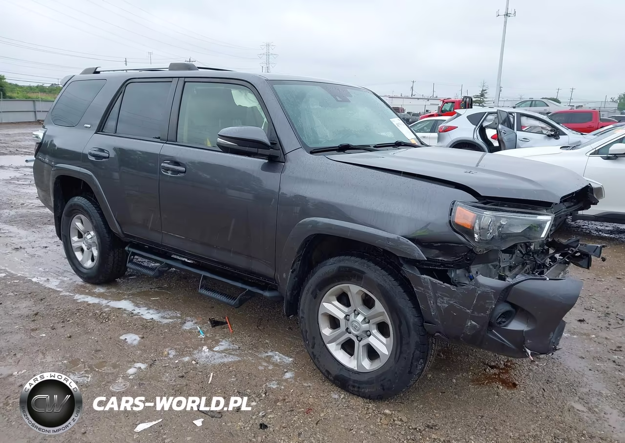 2022 Toyota 4Runner Sr5 Premium – zdjęcie 1 z 17