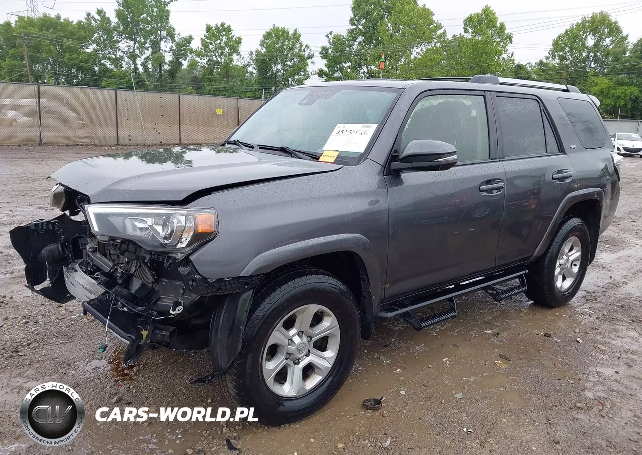 2022 Toyota 4Runner Sr5 Premium VIN:JTENU5JR6N5986581 - 2