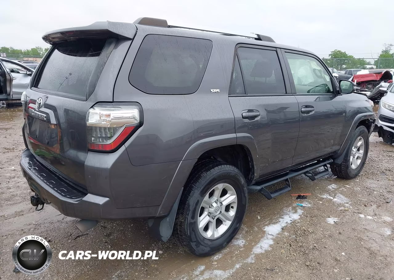 2022 Toyota 4Runner Sr5 Premium VIN:JTENU5JR6N5986581 - 4
