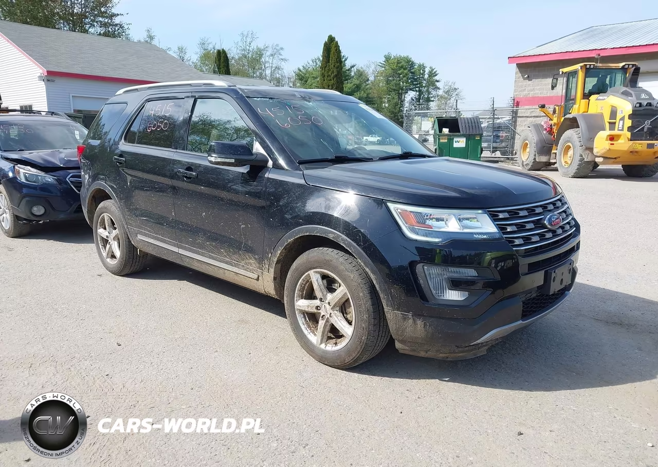2017 Ford Explorer Xlt – zdjęcie 1 z 16