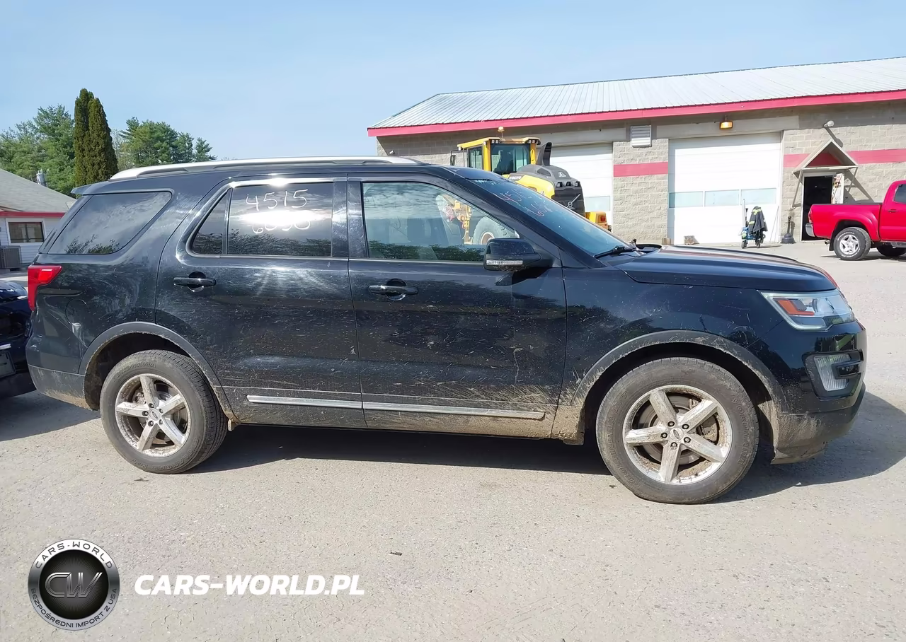 2017 Ford Explorer Xlt VIN:1FM5K8D8XHGB11913 - 13