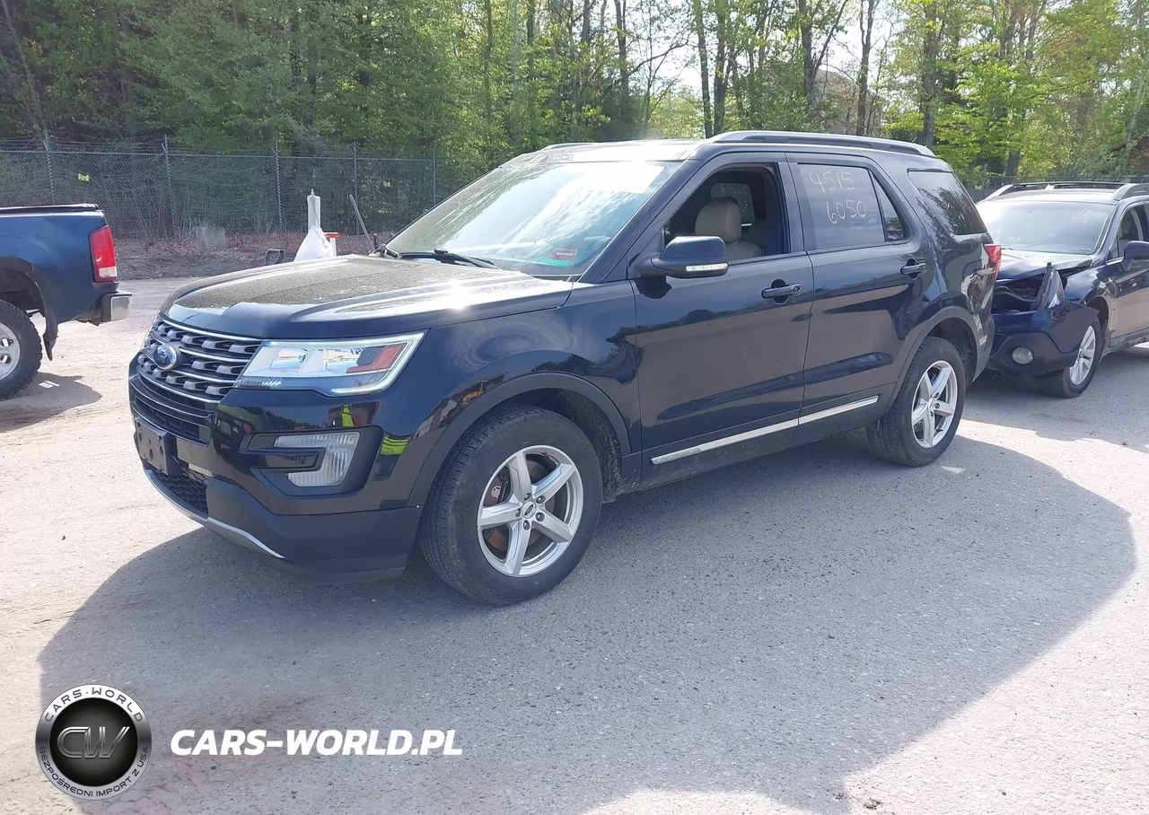 2017 Ford Explorer Xlt VIN:1FM5K8D8XHGB11913 - 2