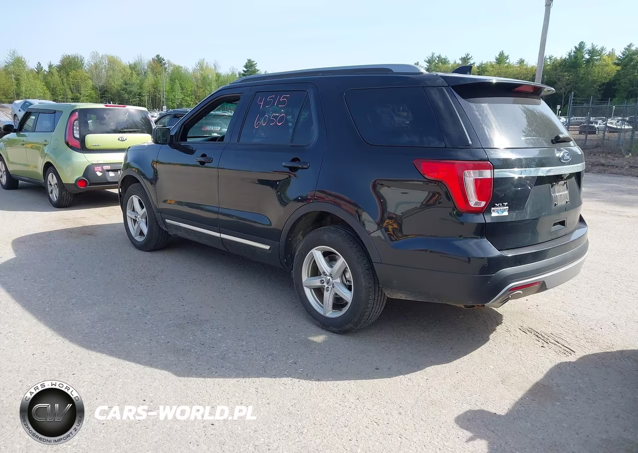 2017 Ford Explorer Xlt VIN:1FM5K8D8XHGB11913 - 3