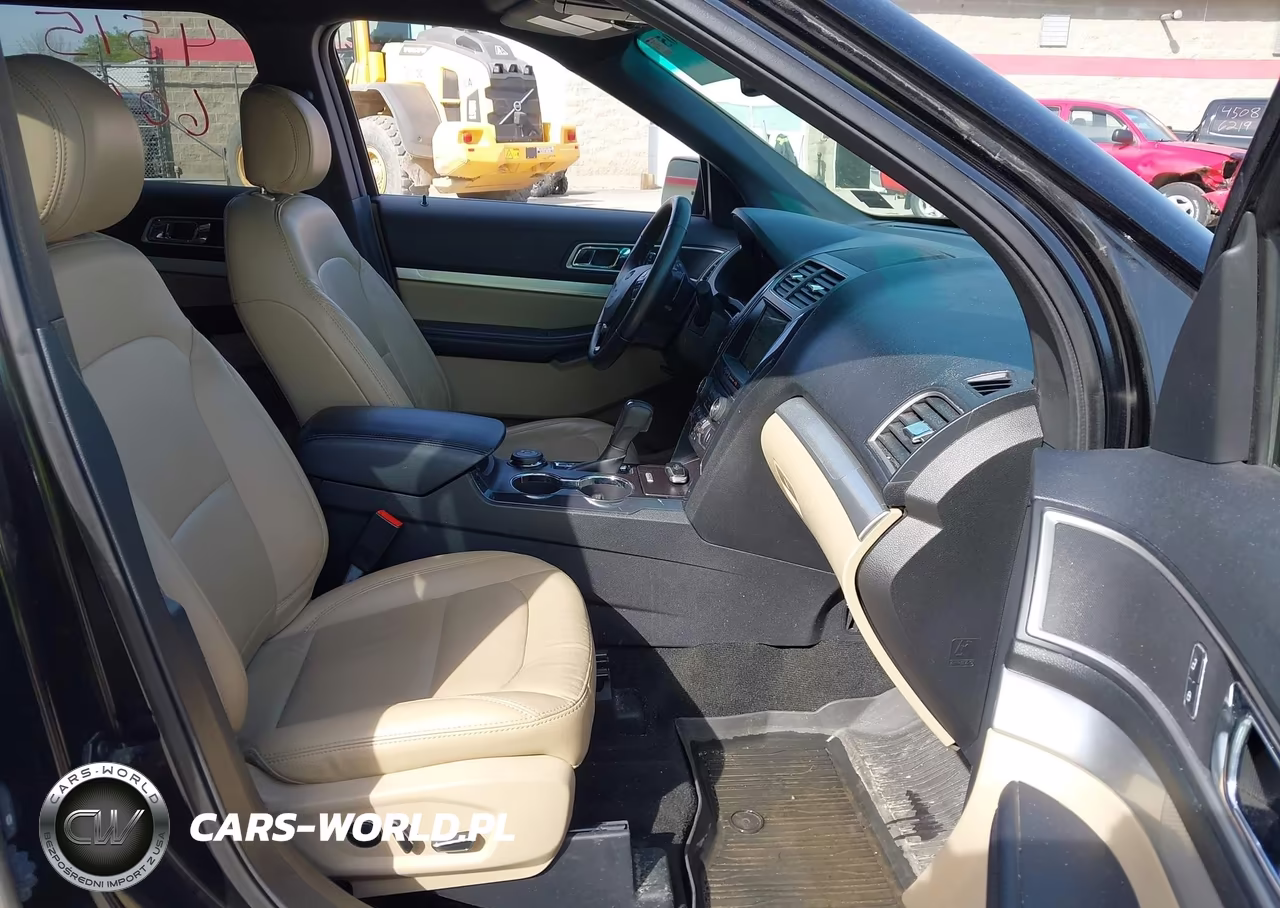 2017 Ford Explorer Xlt VIN:1FM5K8D8XHGB11913 - 5
