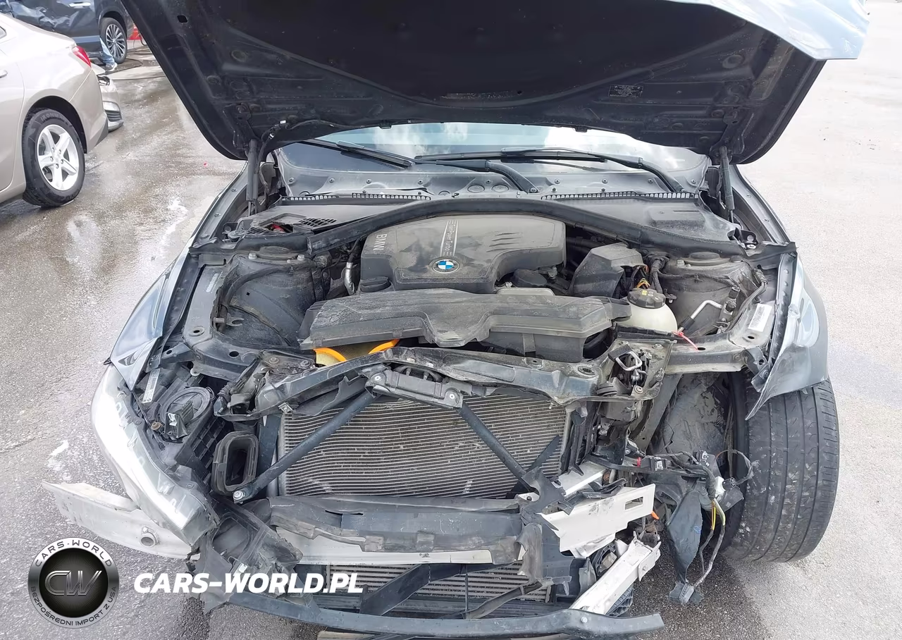 2015 BMW 320I xDrive VIN:WBA3C3G55FNS73550 - 10