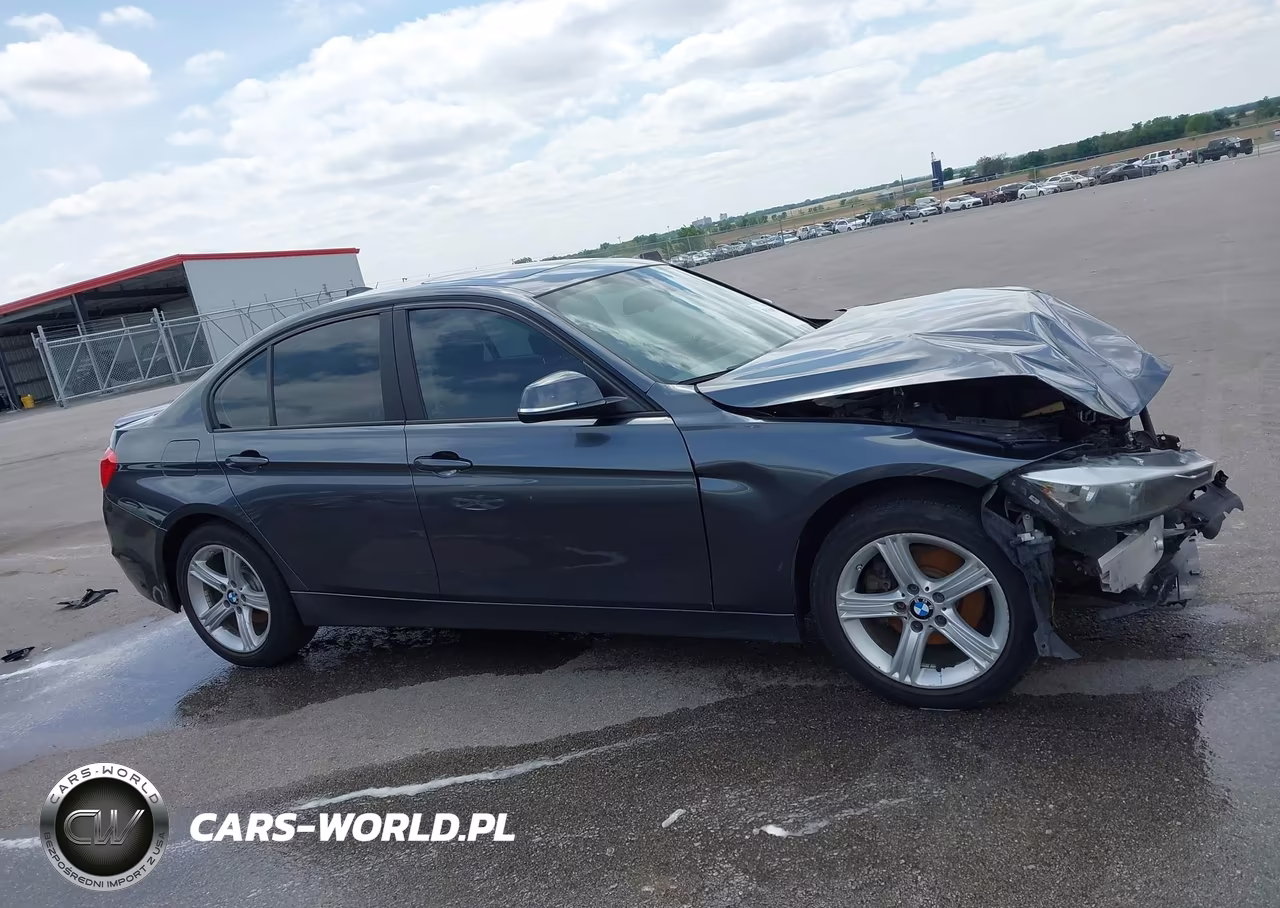 2015 BMW 320I xDrive VIN:WBA3C3G55FNS73550 - 14
