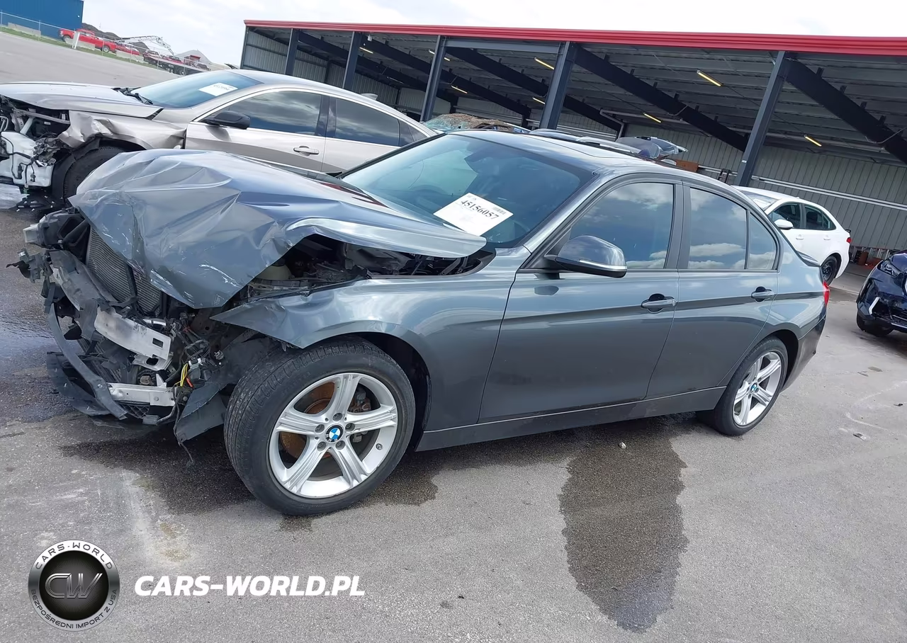 2015 BMW 320I xDrive VIN:WBA3C3G55FNS73550 - 15