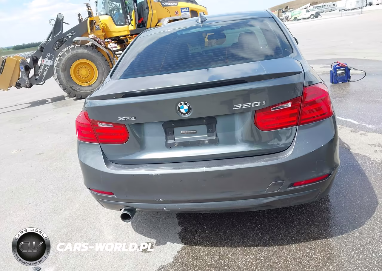 2015 BMW 320I xDrive VIN:WBA3C3G55FNS73550 - 17