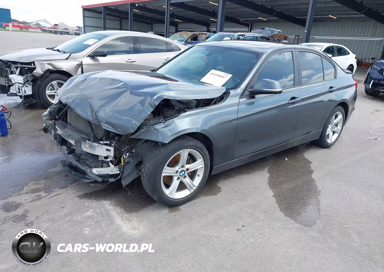2015 BMW 320I xDrive VIN:WBA3C3G55FNS73550 - 2