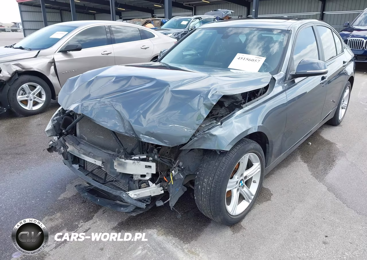 2015 BMW 320I xDrive VIN:WBA3C3G55FNS73550 - 6