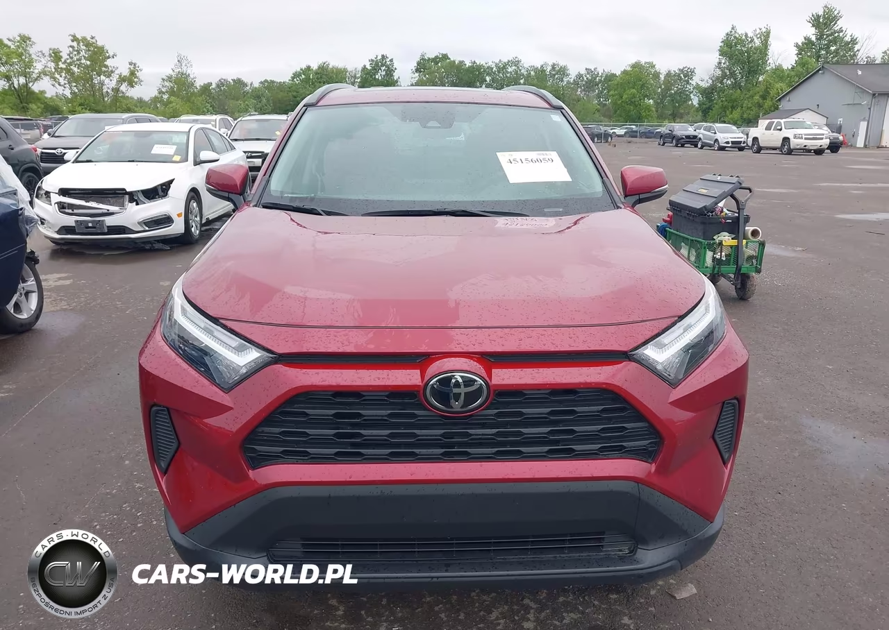 2025 Toyota Rav4 Xle VIN:2T3P1RFV1SW503974 - 12