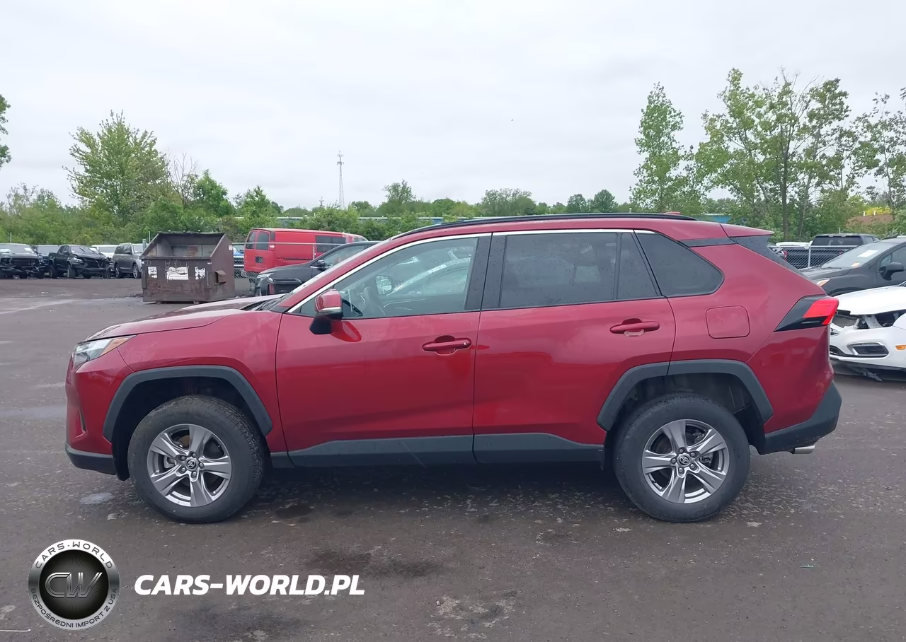 2025 Toyota Rav4 Xle VIN:2T3P1RFV1SW503974 - 14
