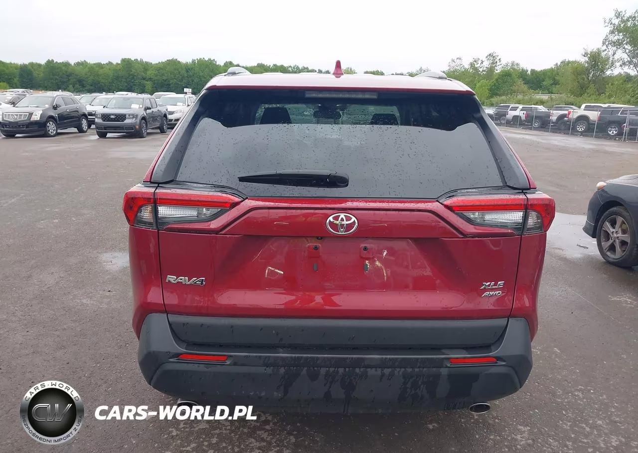 2025 Toyota Rav4 Xle VIN:2T3P1RFV1SW503974 - 16