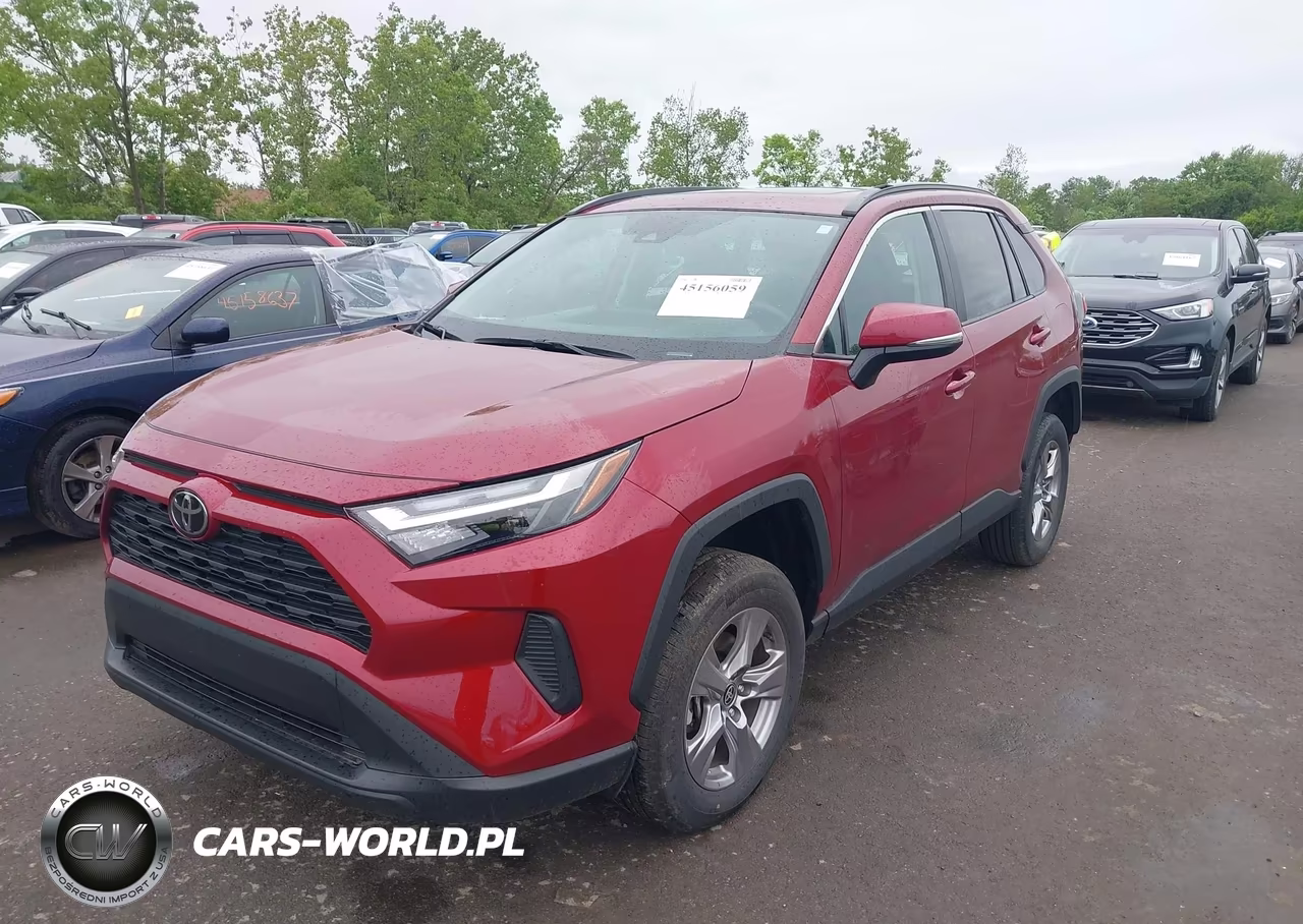 2025 Toyota Rav4 Xle VIN:2T3P1RFV1SW503974 - 2