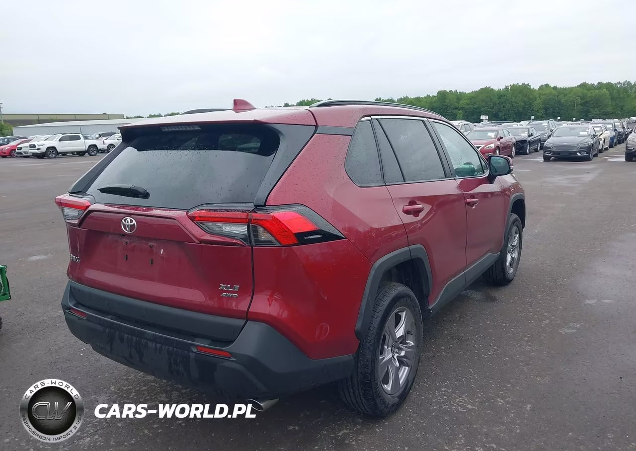 2025 Toyota Rav4 Xle VIN:2T3P1RFV1SW503974 - 4