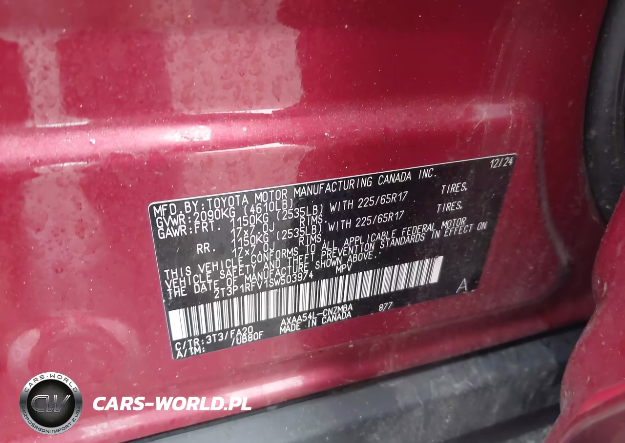 2025 Toyota Rav4 Xle VIN:2T3P1RFV1SW503974 - 9