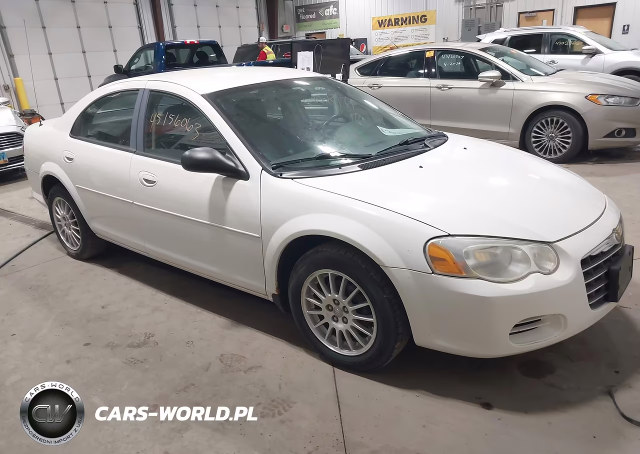 2004 Chrysler Sebring Lx