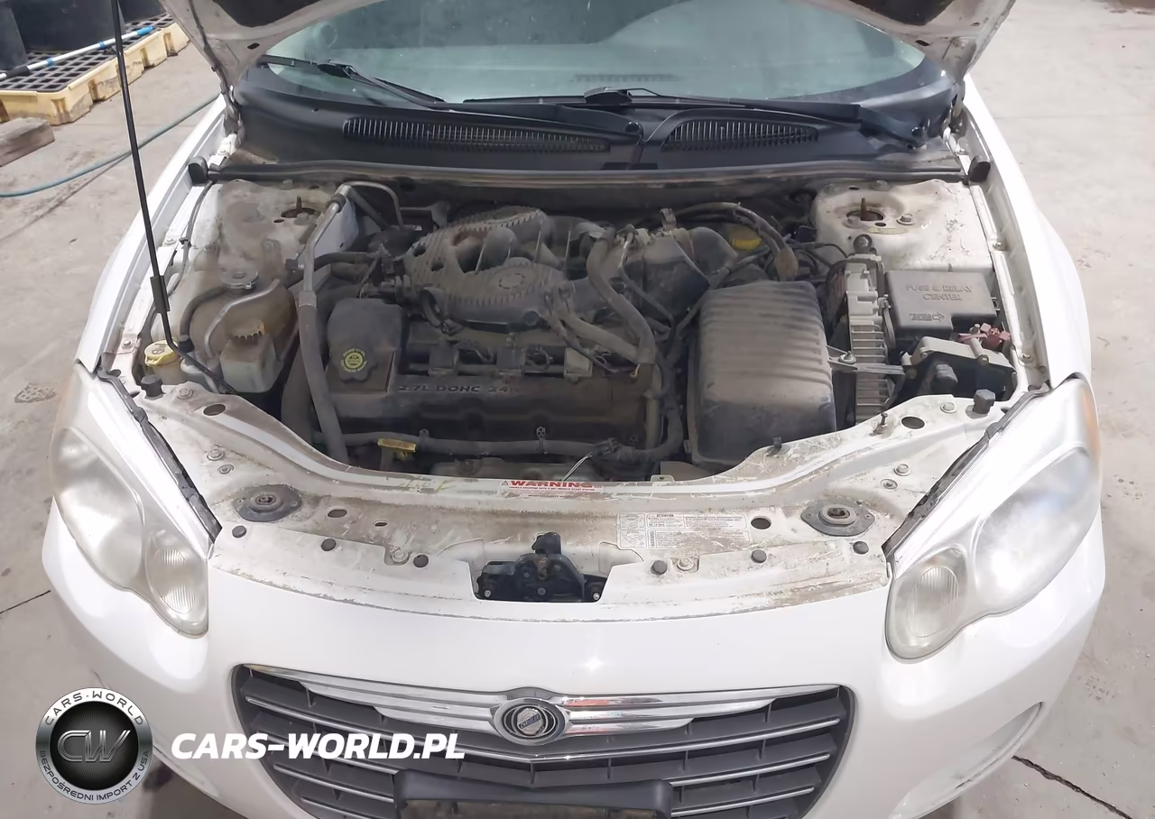 2004 Chrysler Sebring Lx VIN:1C3EL46R54N204056 - 10