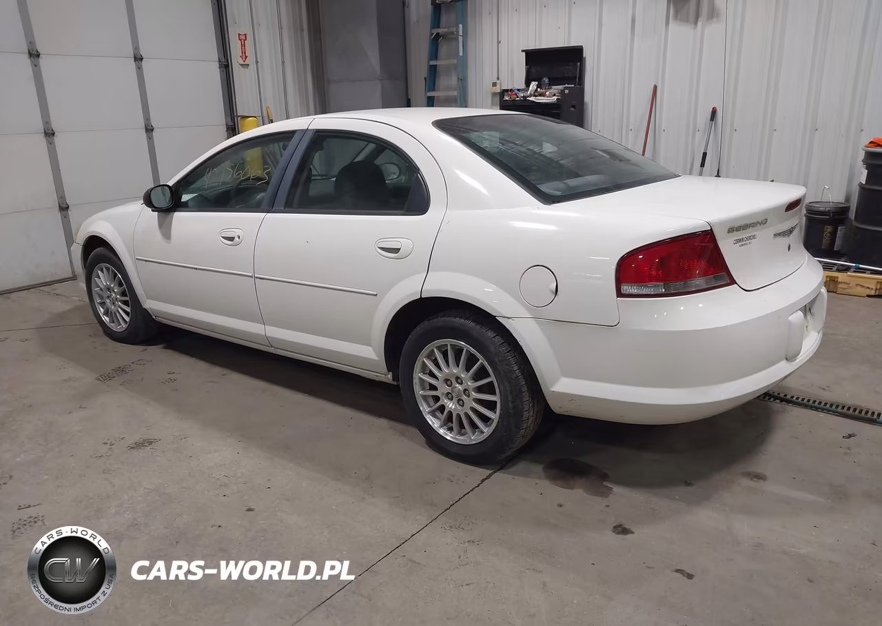 2004 Chrysler Sebring Lx VIN:1C3EL46R54N204056 - 3