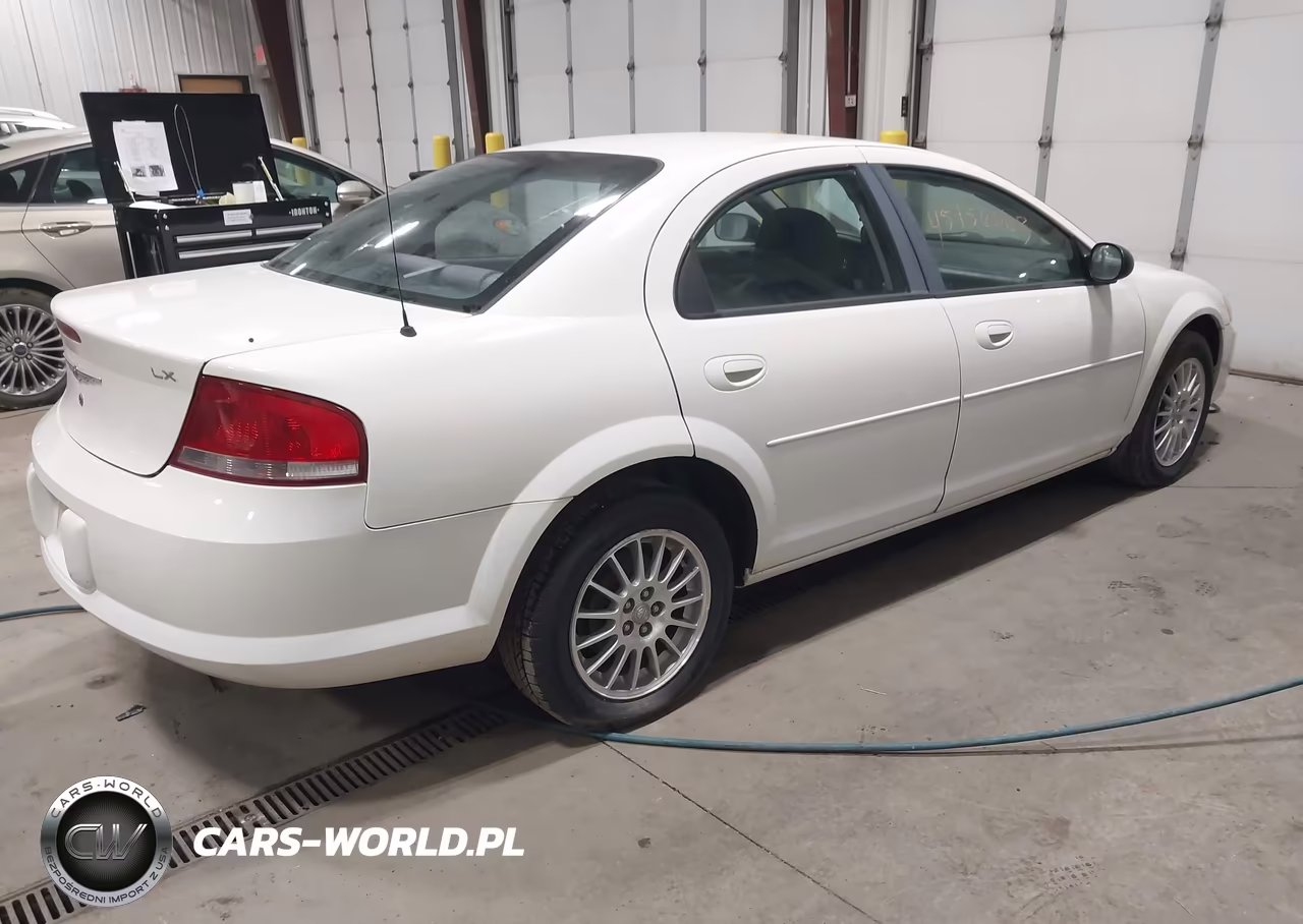 2004 Chrysler Sebring Lx VIN:1C3EL46R54N204056 - 4