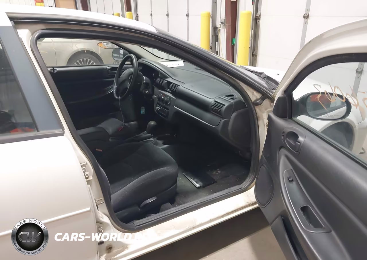 2004 Chrysler Sebring Lx VIN:1C3EL46R54N204056 - 5
