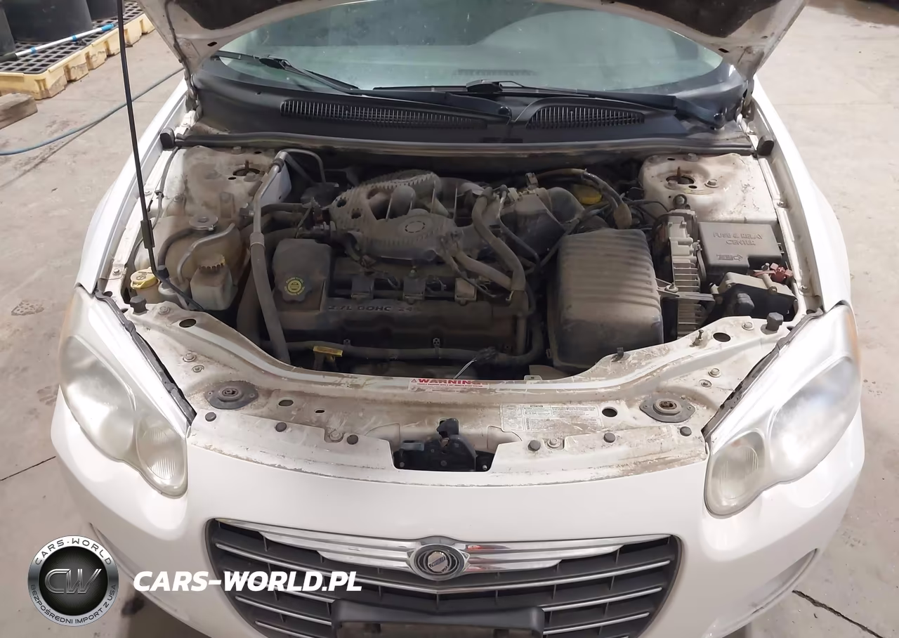 2004 Chrysler Sebring Lx VIN:1C3EL46R54N204056 - 6