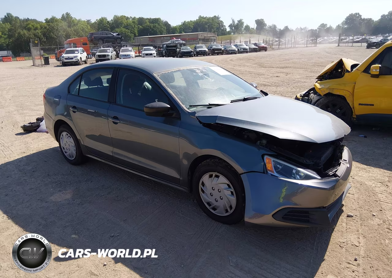 2011 Volkswagen Jetta 2.0L S