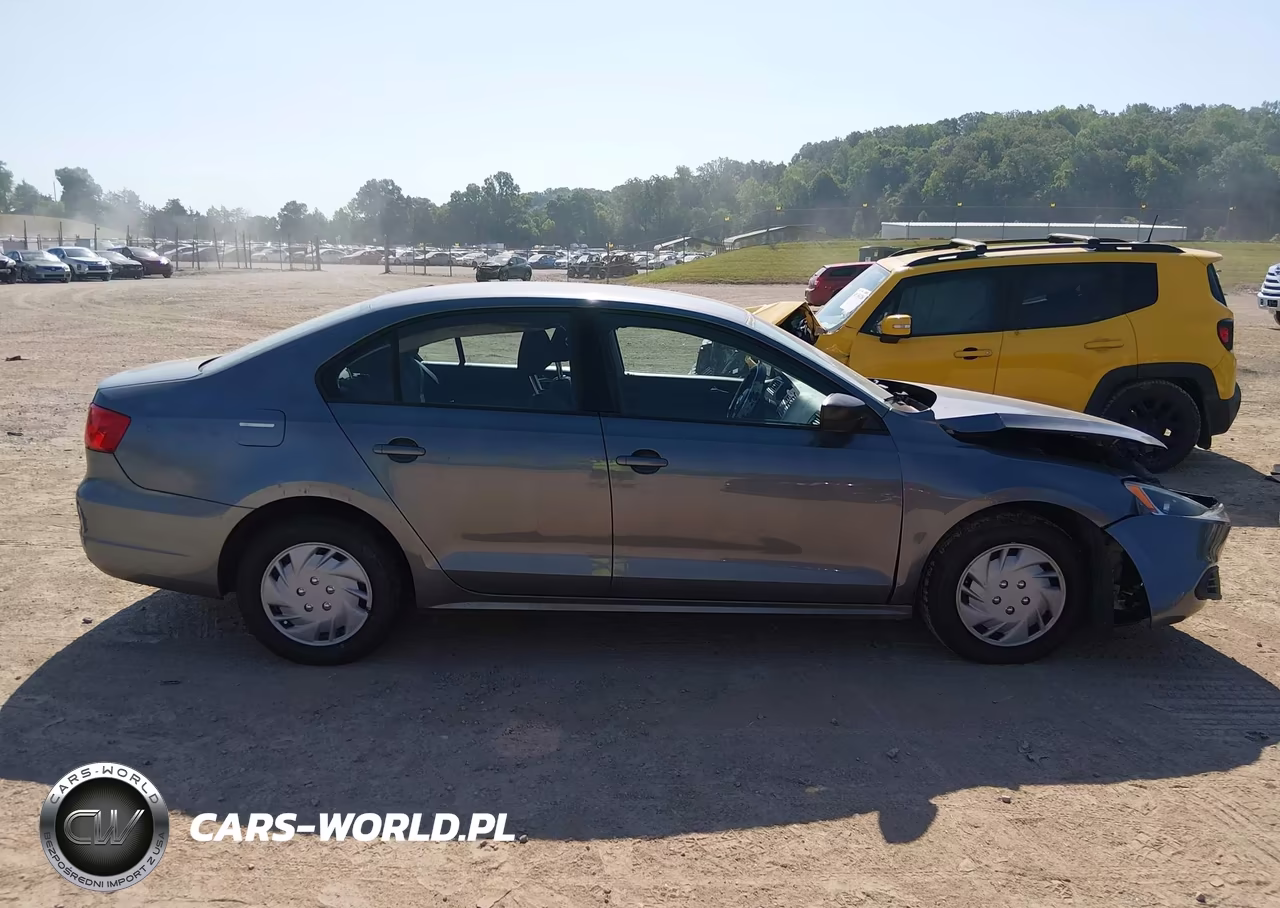 2011 Volkswagen Jetta 2.0L S VIN:3VW2K7AJXBM068970 - 14
