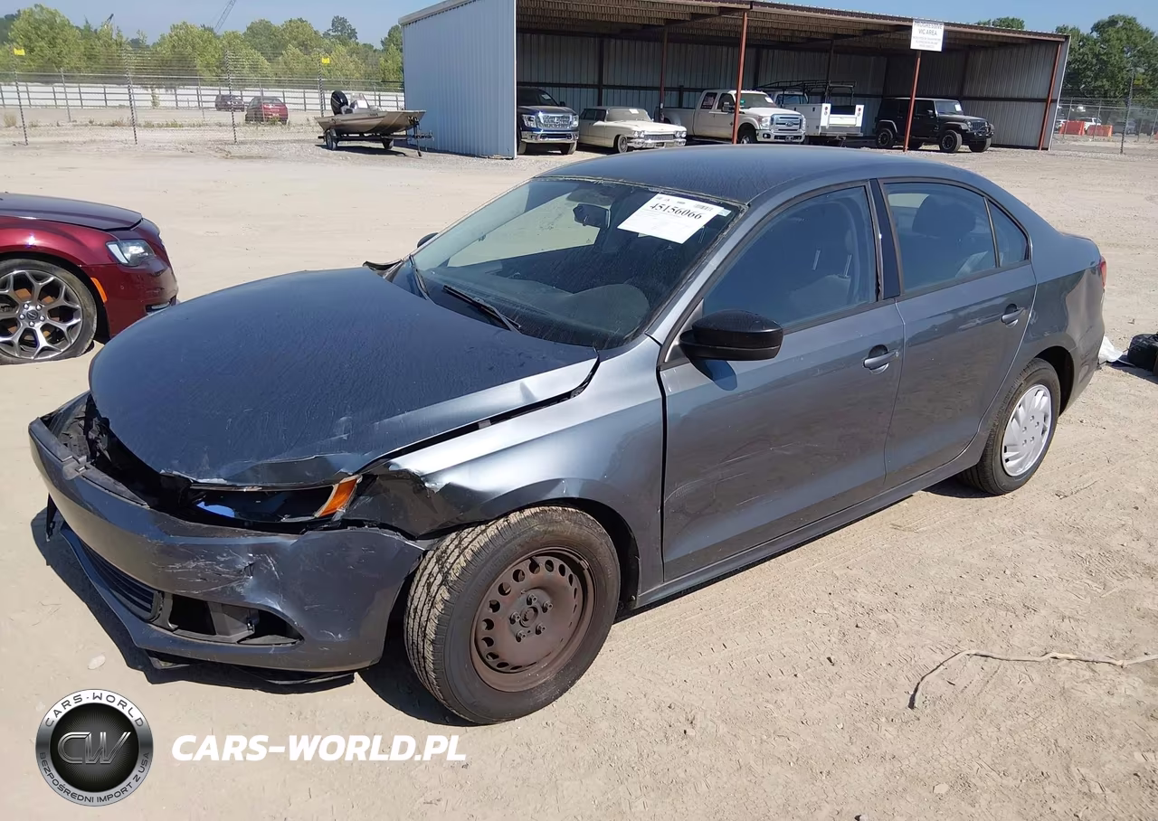 2011 Volkswagen Jetta 2.0L S VIN:3VW2K7AJXBM068970 - 2