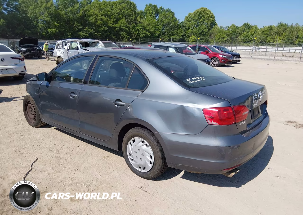 2011 Volkswagen Jetta 2.0L S VIN:3VW2K7AJXBM068970 - 3